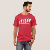 Evolutionubistuba vriendin meisje t-shirt (Voorkant volledig)
