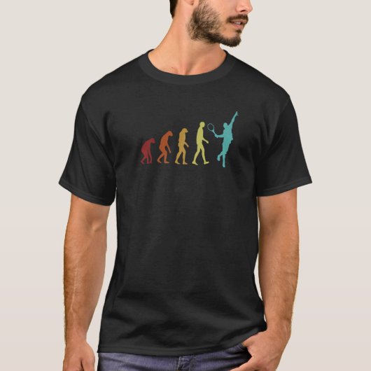 Evolutor Professional Trainer Tennis T-shirt (Voorkant)