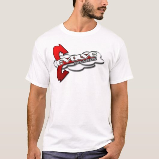 evoluveskatekleding1 t-shirt (Voorkant)