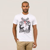 EVOLV3r Apparel Logo T-shirt (Voorkant volledig)
