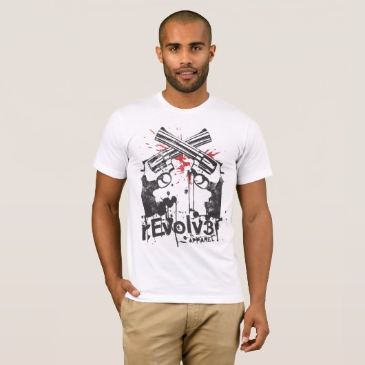 EVOLV3r Apparel Logo T-shirt (Voorkant volledig)