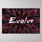 Evolve Art Poster (Voorkant)