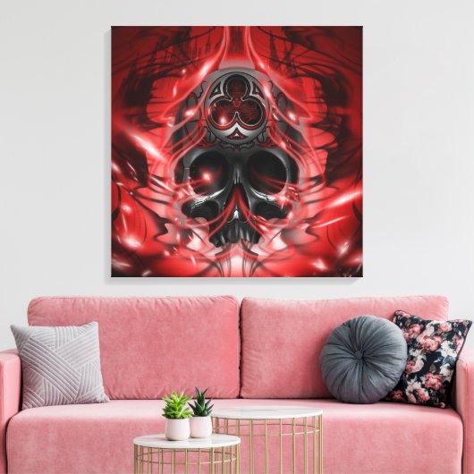 Evolve Ascend canvas Afdruk (Insitu (Woonkamer))