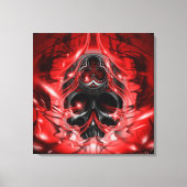 Evolve Ascend canvas Afdruk (Voorkant)