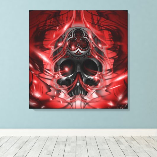 Evolve Ascend canvas Afdruk (Insitu (Houten vloer))