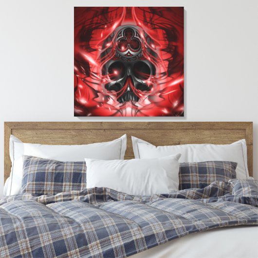 Evolve Ascend canvas Afdruk (Insitu (Slaapkamer))