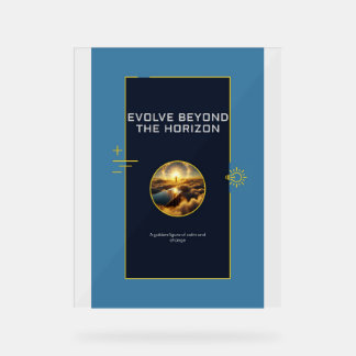 Evolve Beyond Poster afdruk