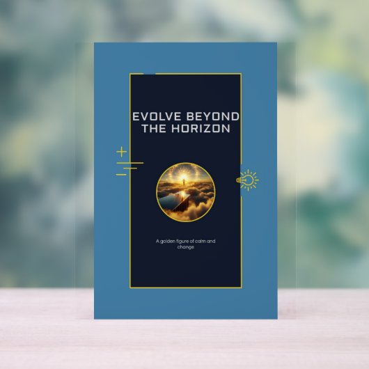 Evolve Beyond Poster afdruk (Neutraal)