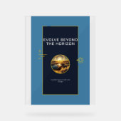 Evolve Beyond Poster print (Voorkant)