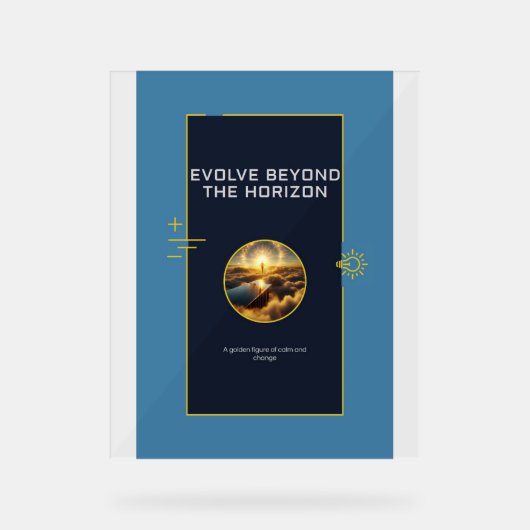 Evolve Beyond Poster print (Voorkant)