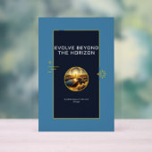 Evolve Beyond Poster print (Neutraal)