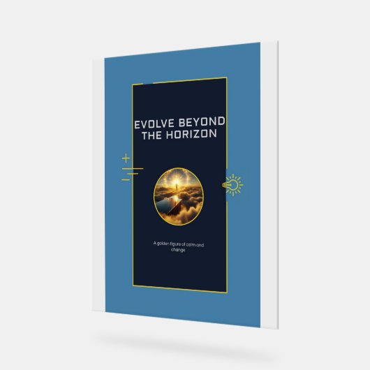 Evolve Beyond Poster print (Hoek)