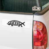 Evolve Fish Bumpersticker (Op Truck)