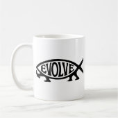 Evolve Fish Koffiemok (Links)