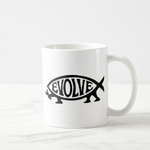 Evolve Fish Koffiemok