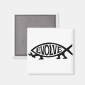 Evolve Fish Magneet (Voorkant / Achterkant)