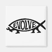 Evolve Fish Magneet (Voorkant)