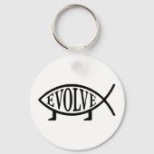 Evolve Fish Sleutelhanger (Voorkant)