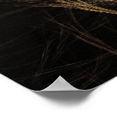 Evolve Flame Fractal Poster (Hoek)