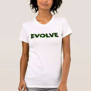 EVOLVE//GLITCHED: Mutatie in Beweging T-shirt