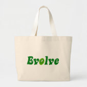 Evolve Grote Tote Bag (Voorkant)