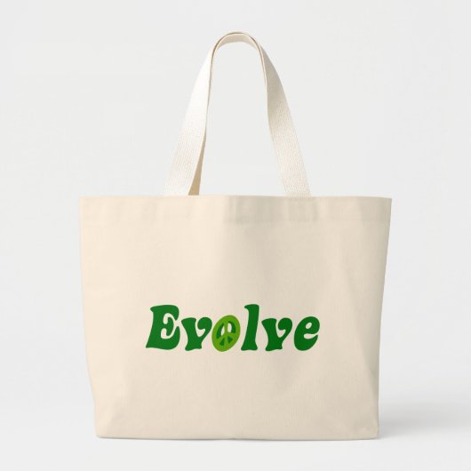 Evolve Grote Tote Bag (Voorkant)