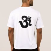Evolve Hot Yoga JC & OM T-shirt (Achterkant)