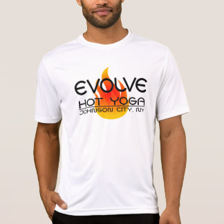 Evolve Hot Yoga JC & OM T-shirt