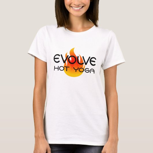 Evolve Hot Yoga-T-shirt T-shirt (Voorkant)