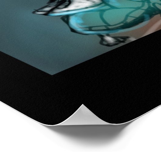 Evolve Illustration Print van Chris Jay (Hoek)