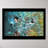 Evolve Illustration Print van Chris Jay (Voorkant)