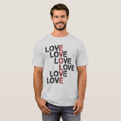Evolve in Love T-shirt (Voorkant volledig)