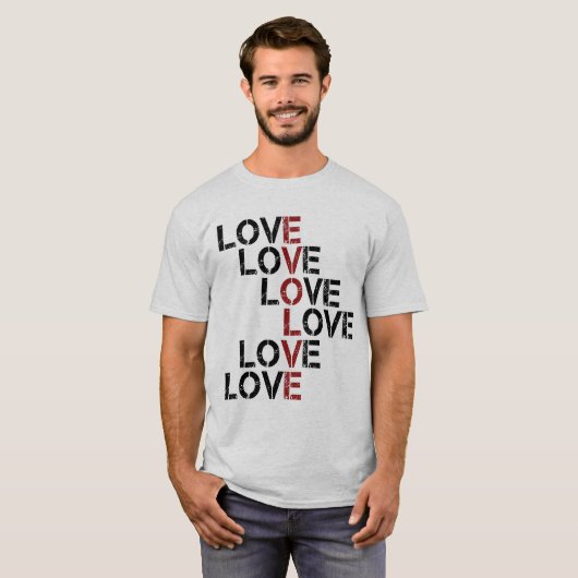 Evolve in Love T-shirt (Voorkant volledig)