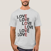Evolve in Love T-shirt (Voorkant)