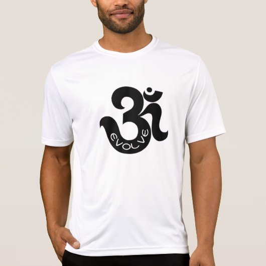 Evolve in Om T-shirt (Voorkant)