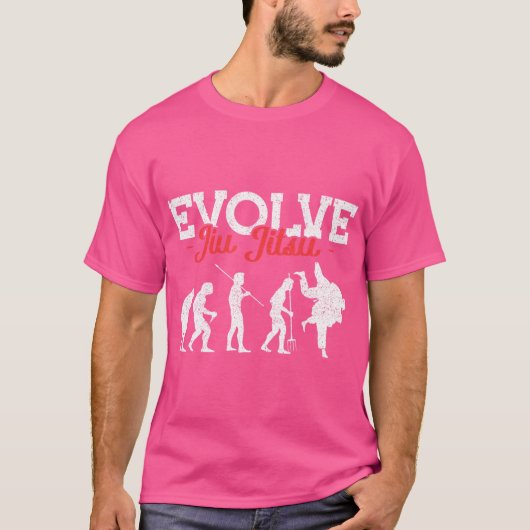 Evolve Jiu Jitsu Braziliaans Jiu Jitsu T-shirt (Voorkant)