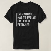 Evolve of Perish T-shirt (Design voorkant)