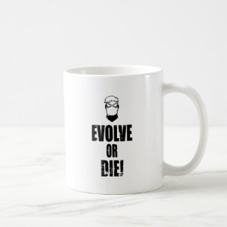 Evolve of sterf! koffiemok