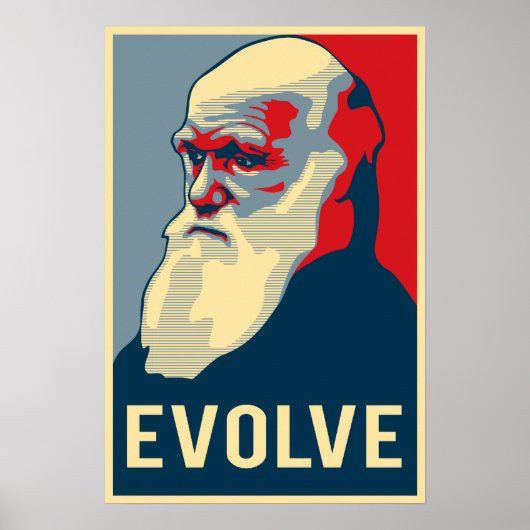 Evolve Poster (Voorkant)