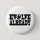 Evolve reeds ronde button 5,7 cm (Voorkant)