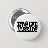 Evolve reeds ronde button 5,7 cm (Voorkant /achterkant)