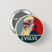 Evolve Ronde Button 5,7 Cm (Voorkant /achterkant)