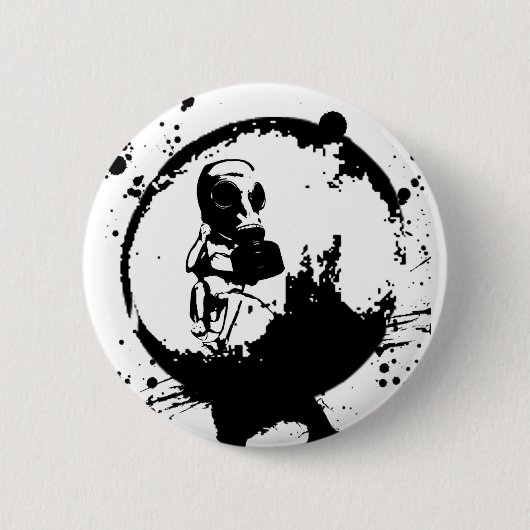 "Evolve" Ronde Button 5,7 Cm (Voorkant)