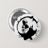 "Evolve" Ronde Button 5,7 Cm (Voorkant /achterkant)