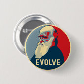 Evolve Ronde Button 5,7 Cm (Voorkant /achterkant)