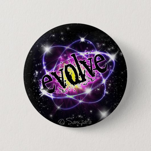 Evolve Ronde Button 5,7 Cm (Voorkant)