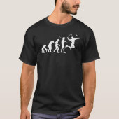 Evolve to Badminton T-shirt (Voorkant)