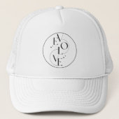 EVOLVE trucker hoed Pet (Voorkant)