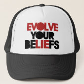 Evolve Uw Beliefs Trucker Pet (Voorkant)
