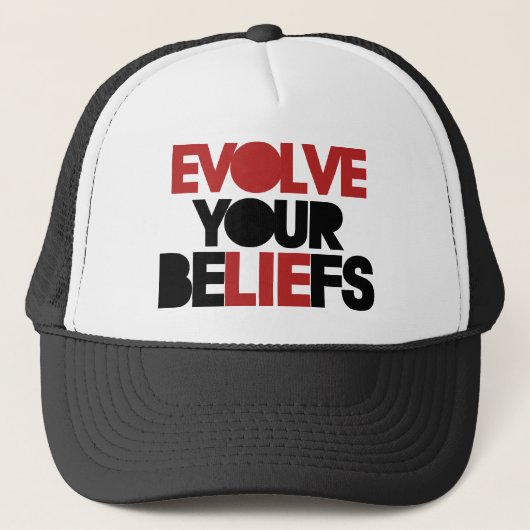 Evolve Uw Beliefs Trucker Pet (Voorkant)